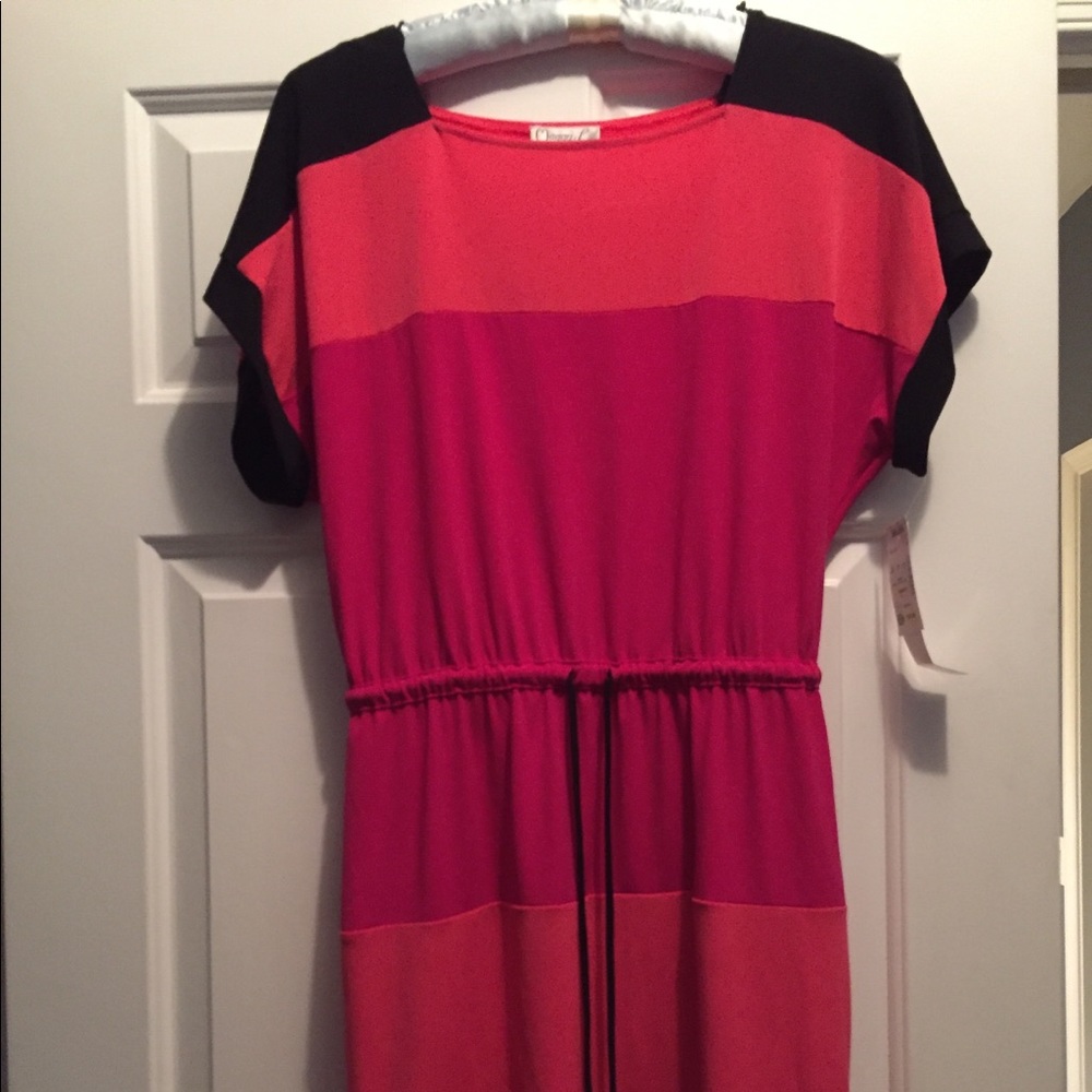 Color block dress